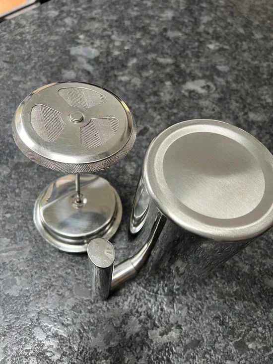 SterlingPro 32oz (4 Cups) Stainless Steel French Press